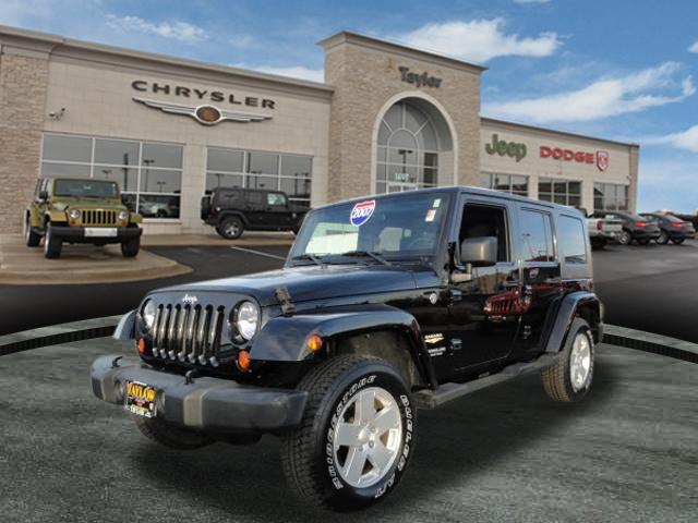 Jeep Wrangler 2007 photo 2