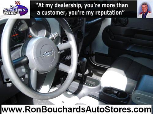 Jeep Wrangler 2007 photo 1