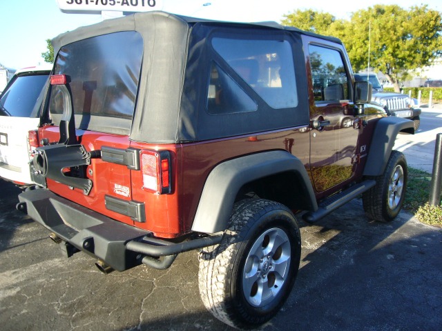Jeep Wrangler 2007 photo 1