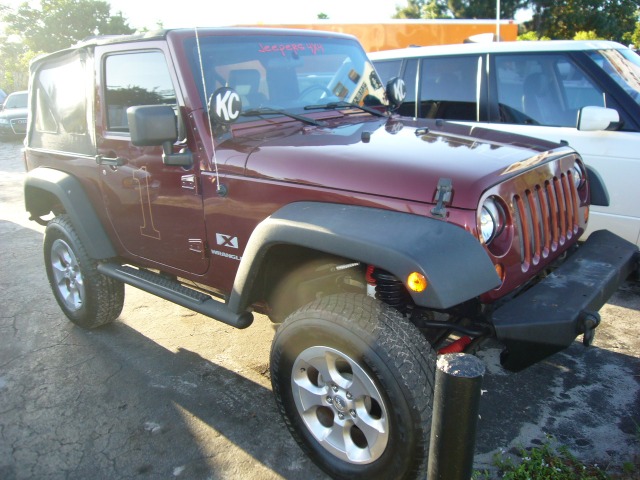 Jeep Wrangler 2007 photo 2