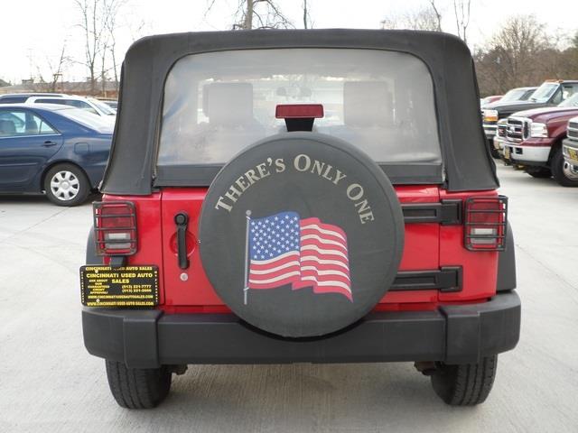 Jeep Wrangler SW2 SUV