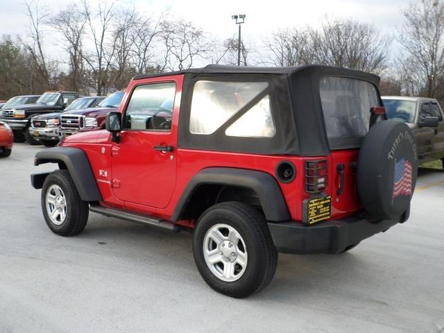 Jeep Wrangler 2007 photo 1