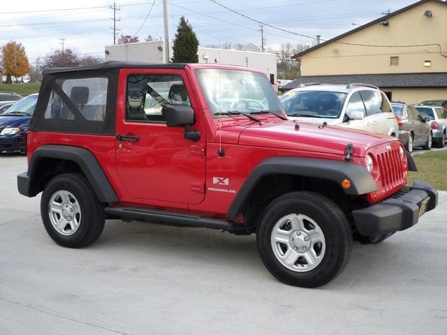 Jeep Wrangler 2007 photo 4