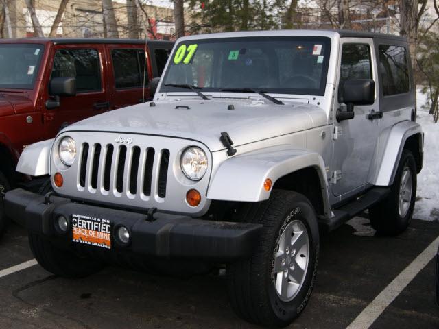 Jeep Wrangler 3.5 SE Sport Utility