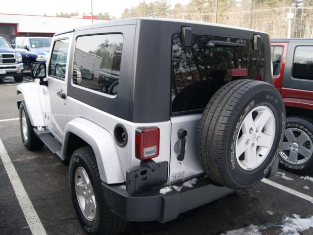 Jeep Wrangler 2007 photo 1