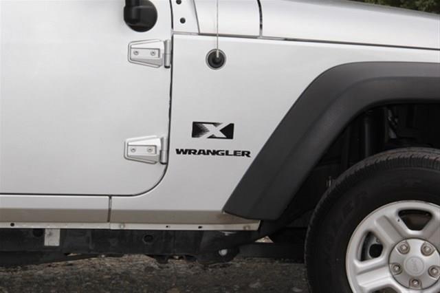 Jeep Wrangler 2007 photo 1