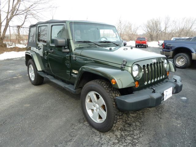 Jeep Wrangler Unknown Unspecified