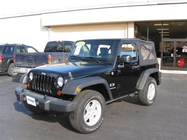 Jeep Wrangler SW2 Sport Utility