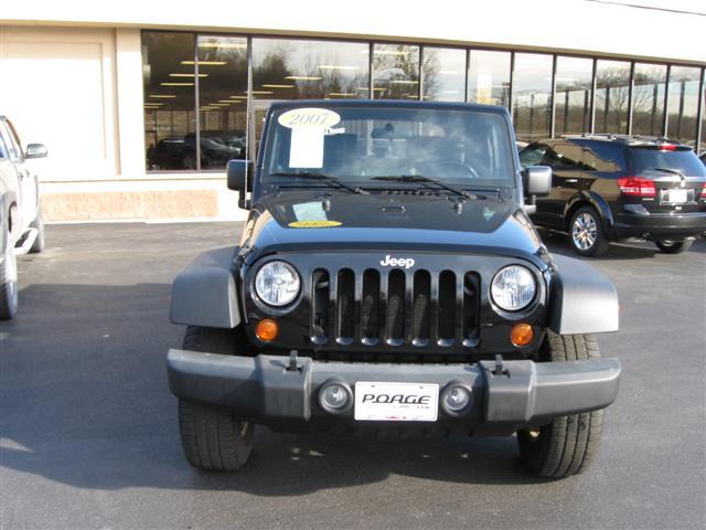 Jeep Wrangler 2007 photo 1