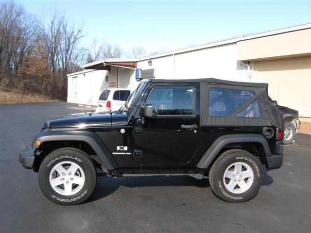 Jeep Wrangler 2007 photo 2
