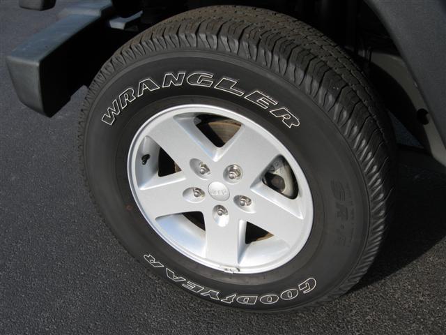 Jeep Wrangler 2007 photo 3