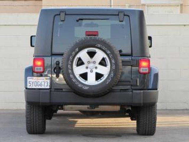 Jeep Wrangler 2007 photo 3