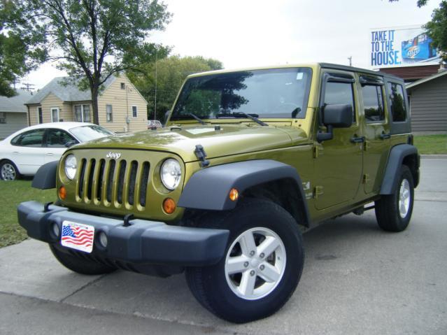 Jeep Wrangler SW2 Sport Utility