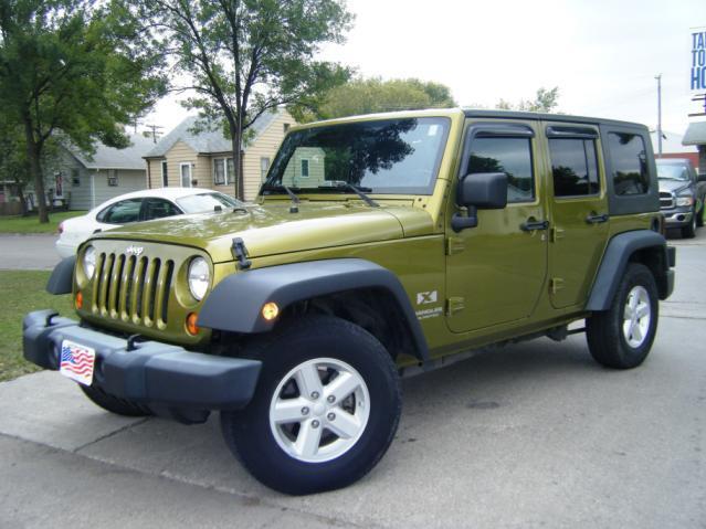 Jeep Wrangler 2007 photo 1
