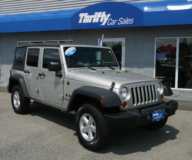 Jeep Wrangler 2007 photo 1