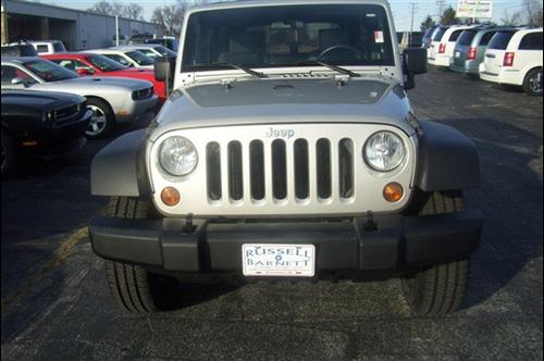 Jeep Wrangler 2007 photo 2