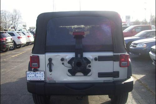 Jeep Wrangler 2007 photo 3