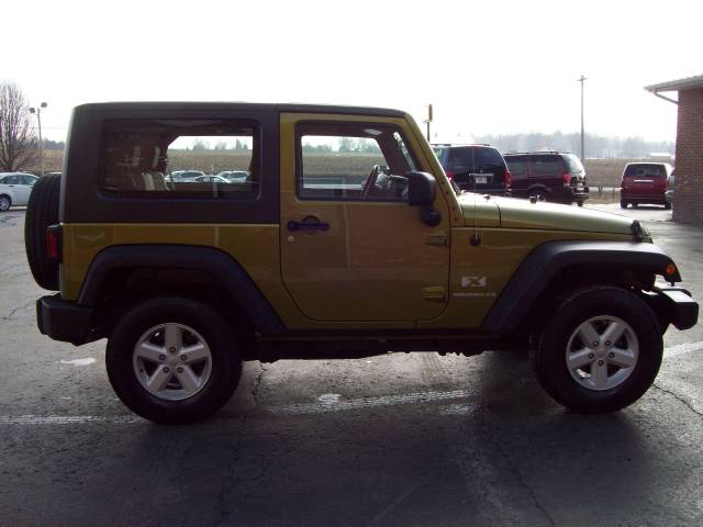 Jeep Wrangler SW2 Sport Utility