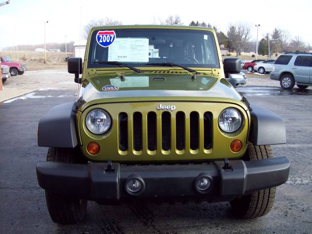 Jeep Wrangler 2007 photo 1