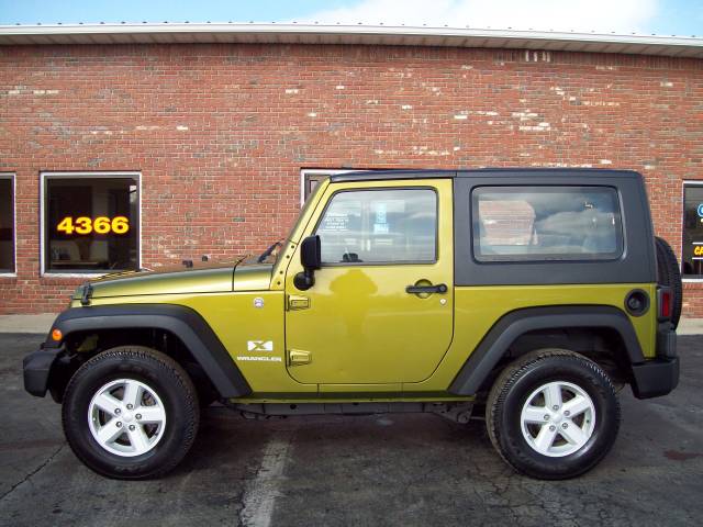 Jeep Wrangler 2007 photo 2