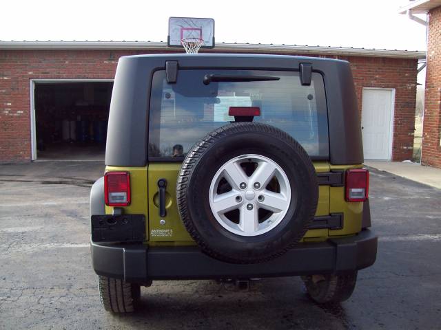 Jeep Wrangler 2007 photo 3