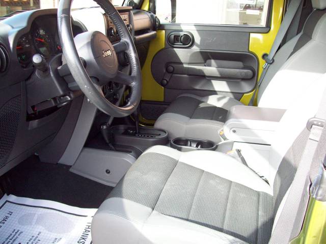 Jeep Wrangler 2007 photo 4