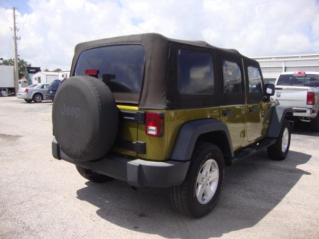 Jeep Wrangler 2007 photo 1