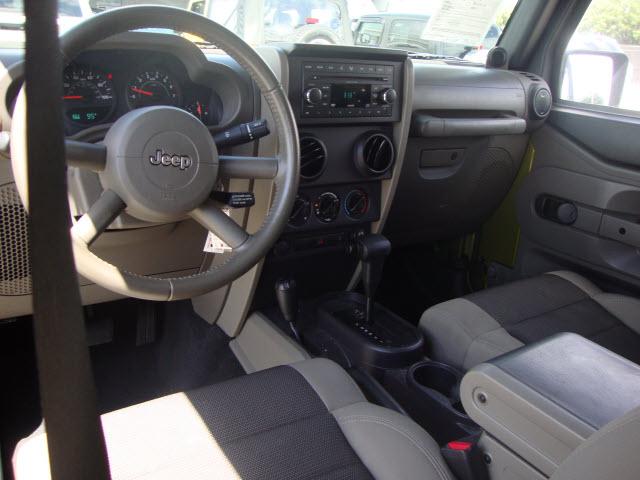 Jeep Wrangler 2007 photo 4