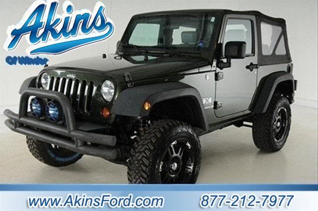 Jeep Wrangler SW2 Sport Utility