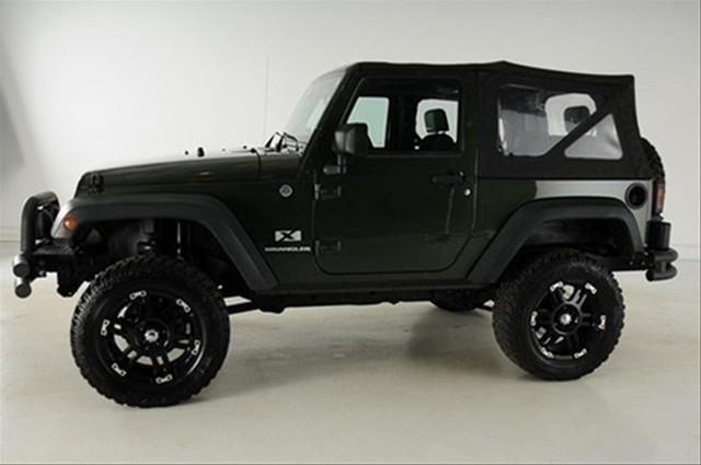 Jeep Wrangler 2007 photo 2