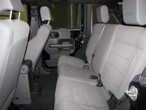 Jeep Wrangler HB Manual SPEC (natl) Other