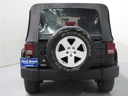 Jeep Wrangler 2007 photo 1