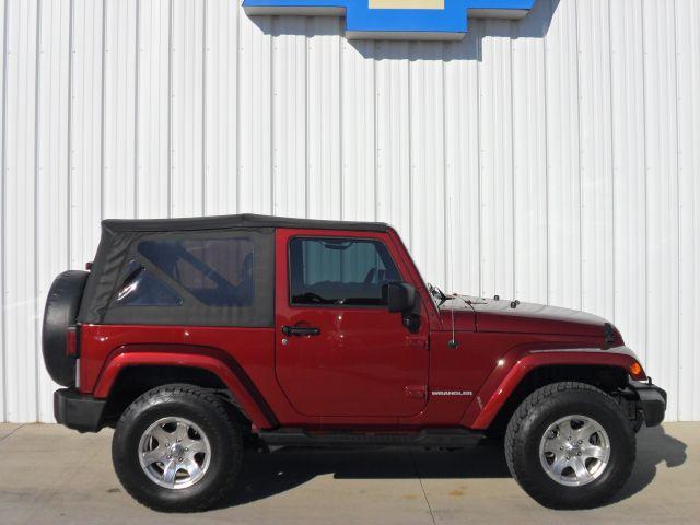 Jeep Wrangler Unknown Sedan