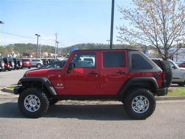 Jeep Wrangler 2007 photo 1