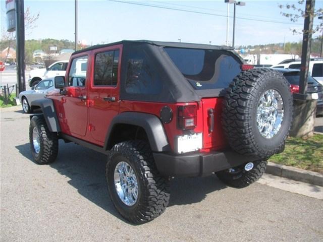 Jeep Wrangler 2007 photo 2