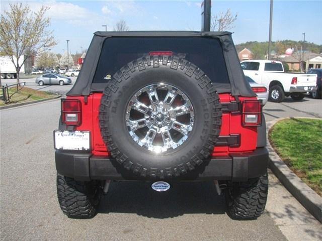 Jeep Wrangler 2007 photo 3