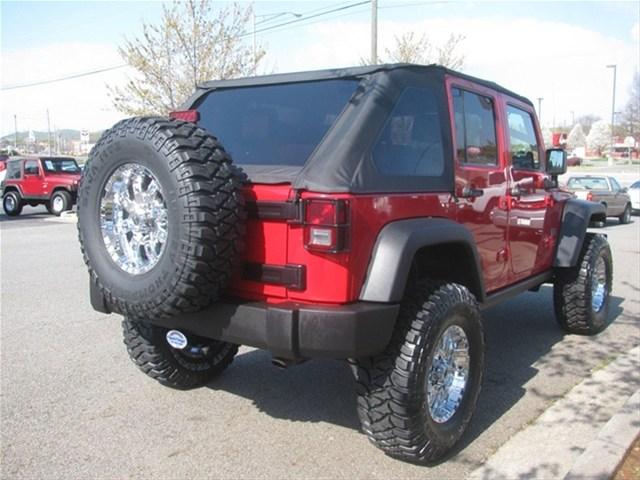 Jeep Wrangler 2007 photo 4