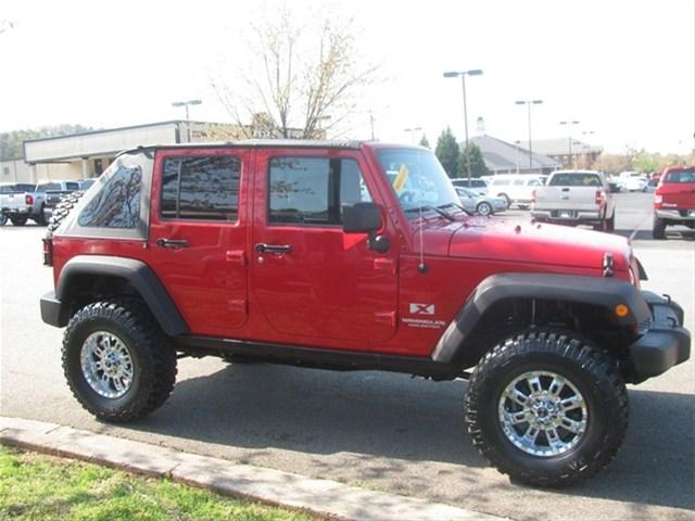 Jeep Wrangler 2007 photo 5