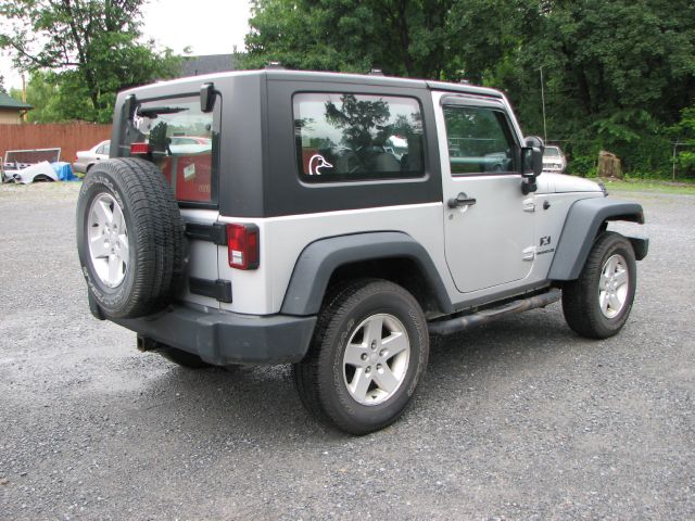 Jeep Wrangler 2007 photo 1