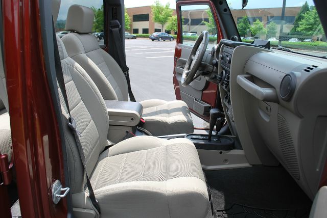Jeep Wrangler 2007 photo 19