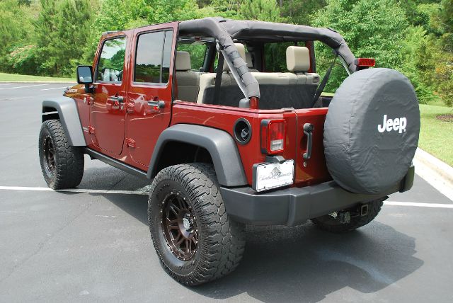 Jeep Wrangler 2007 photo 9
