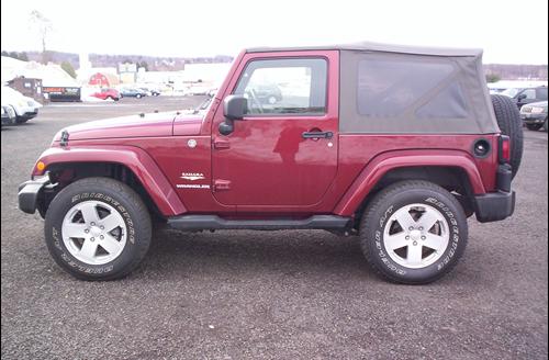 Jeep Wrangler 2007 photo 1