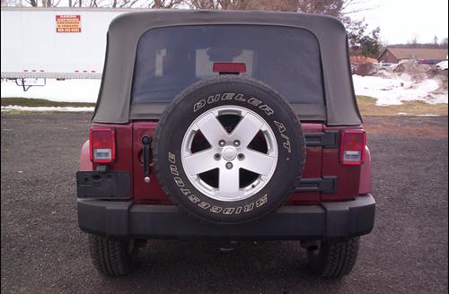 Jeep Wrangler 2007 photo 2