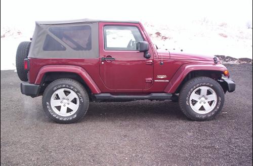Jeep Wrangler 2007 photo 3