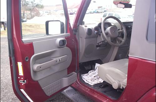 Jeep Wrangler 2007 photo 4
