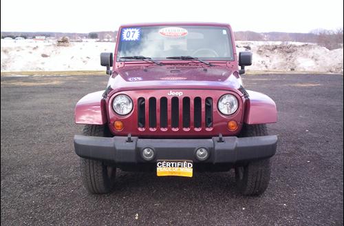 Jeep Wrangler 2007 photo 5