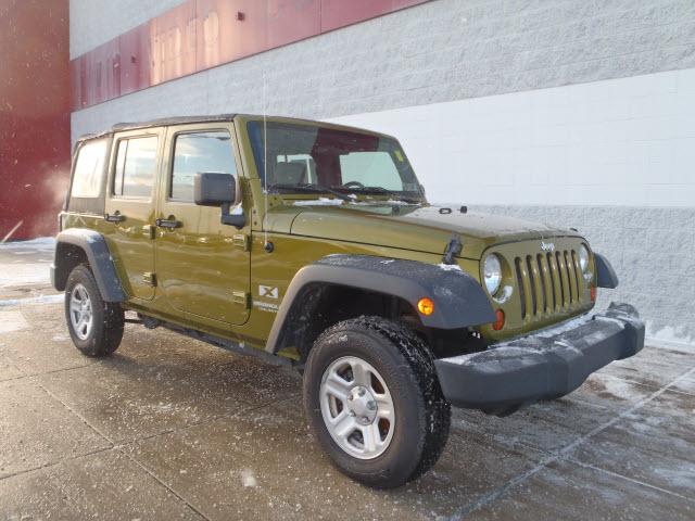 Jeep Wrangler SW2 Sport Utility