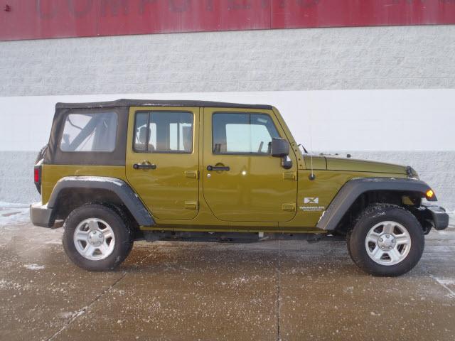 Jeep Wrangler 2007 photo 1