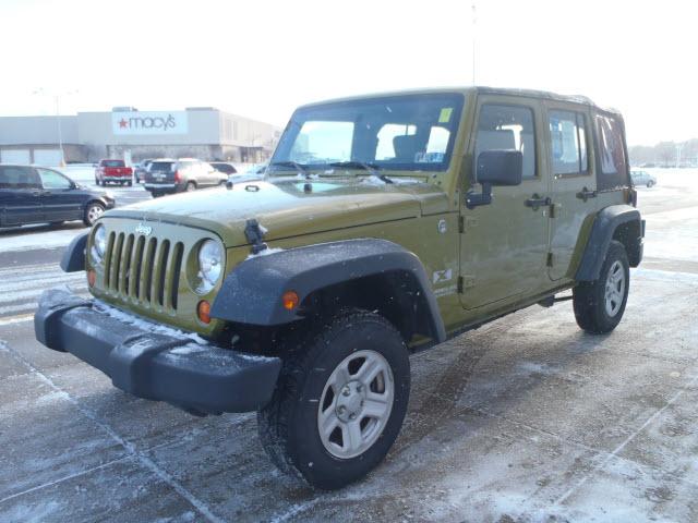 Jeep Wrangler 2007 photo 4