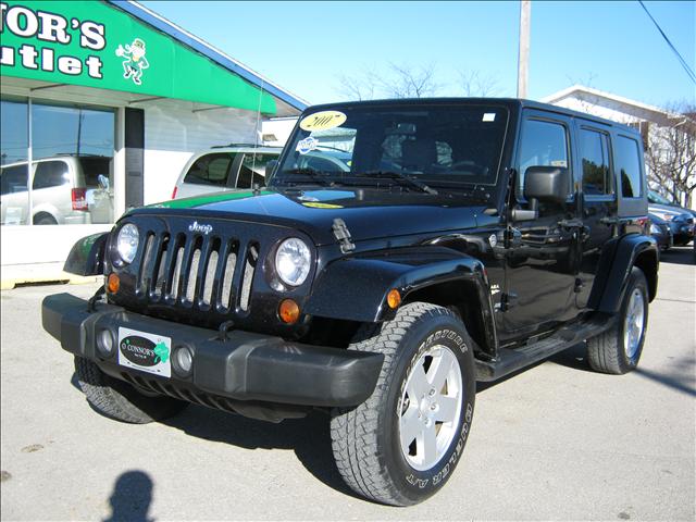 Jeep Wrangler 2007 photo 1